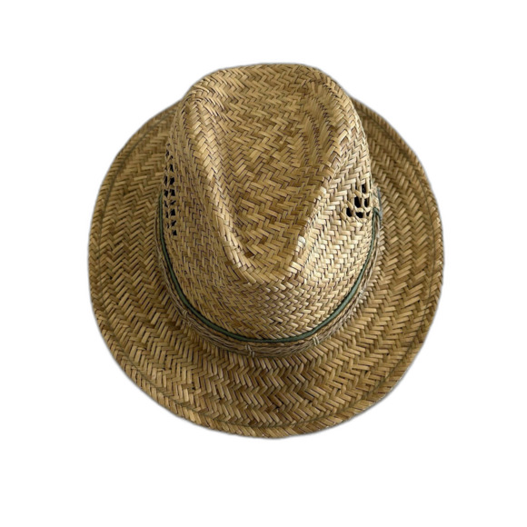 Panama Jack Hat Men’s Large X-Large Color Tan 100% Straw Rush Paja Original - Picture 6 of 12